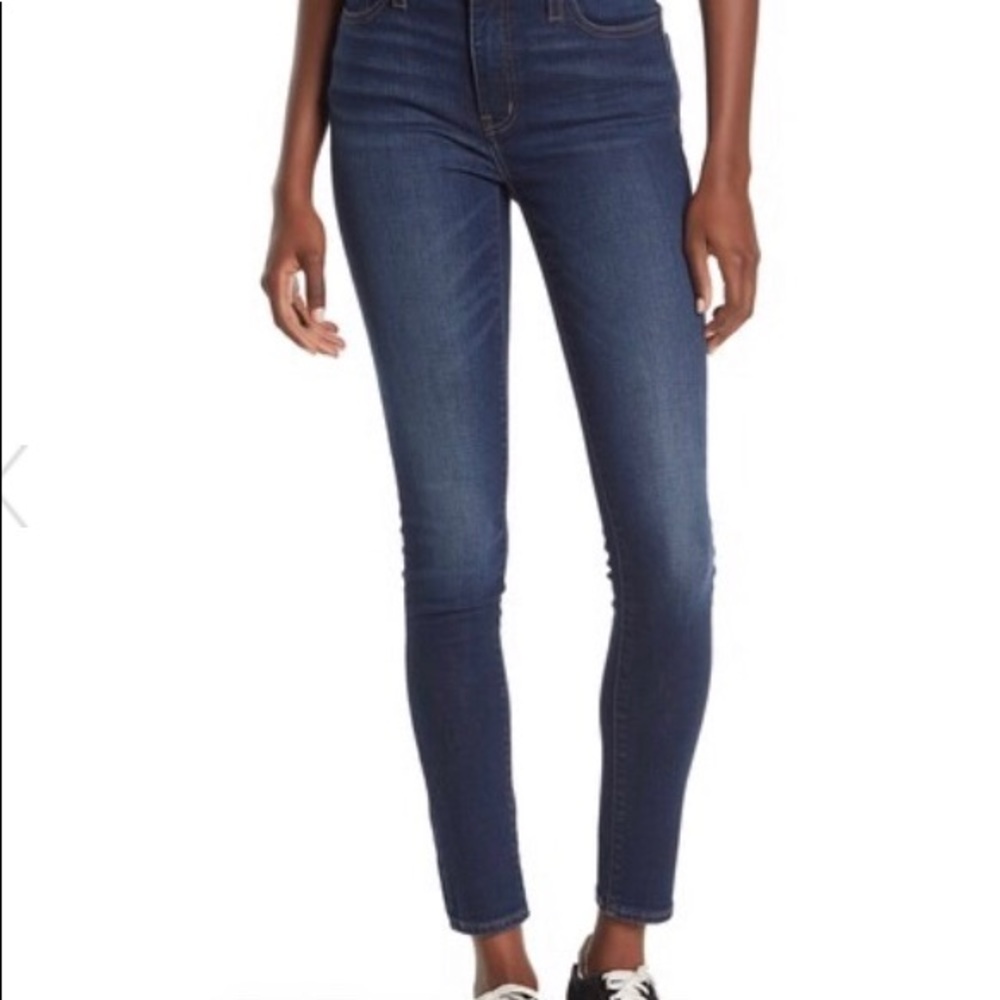 Madewell High Riser Skinny